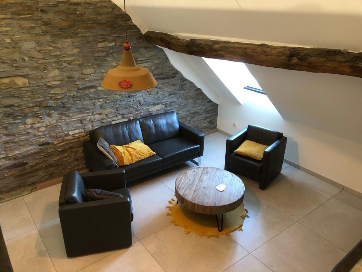 Postrelais Ardennes "Beau Sejour" Apartment บวร์ก-รอยลานด์ ภายนอก รูปภาพ