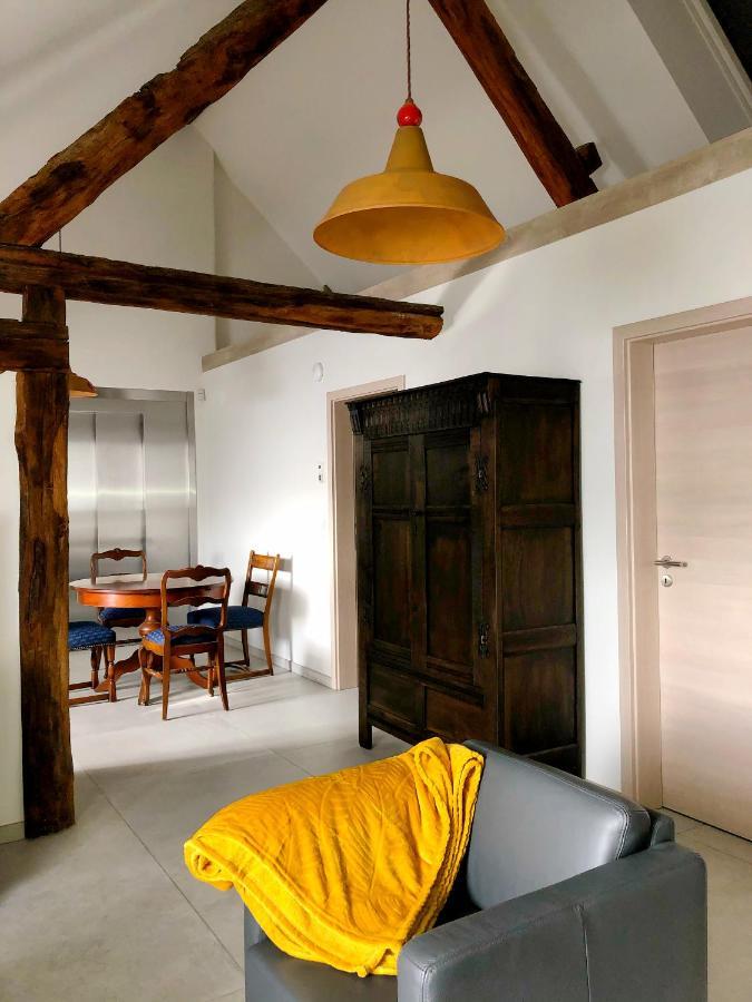 Postrelais Ardennes "Beau Sejour" Apartment บวร์ก-รอยลานด์ ภายนอก รูปภาพ