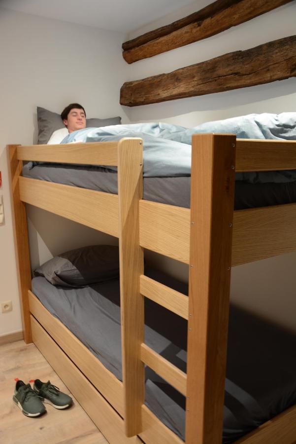 Postrelais Ardennes "Beau Sejour" Apartment บวร์ก-รอยลานด์ ภายนอก รูปภาพ