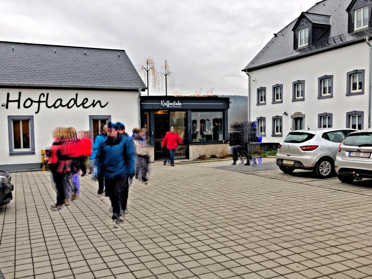 Postrelais Ardennes "Beau Sejour" Apartment บวร์ก-รอยลานด์ ภายนอก รูปภาพ