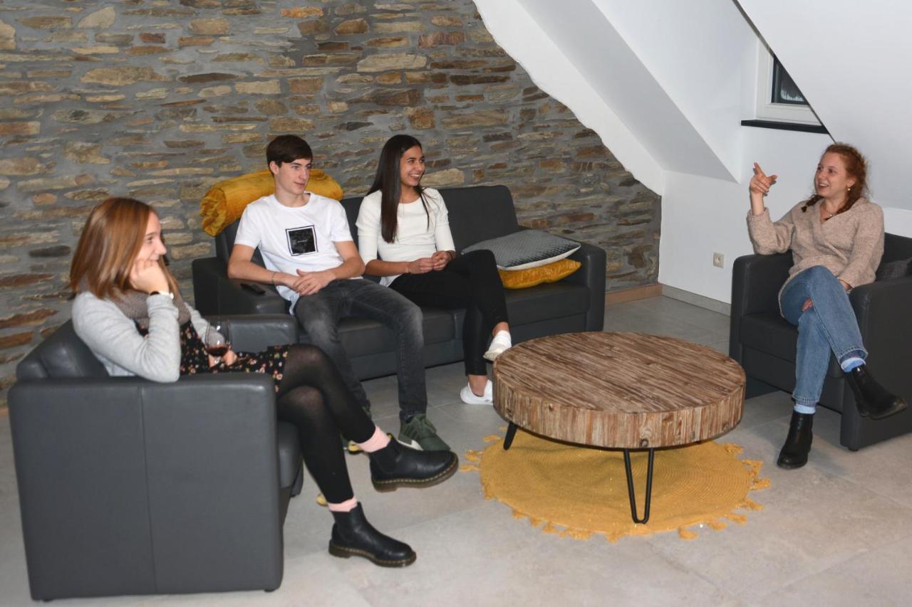 Postrelais Ardennes "Beau Sejour" Apartment บวร์ก-รอยลานด์ ภายนอก รูปภาพ
