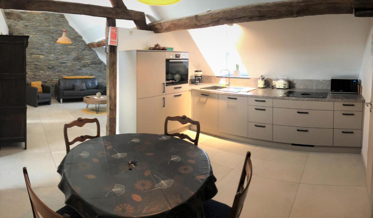 Postrelais Ardennes "Beau Sejour" Apartment บวร์ก-รอยลานด์ ภายนอก รูปภาพ