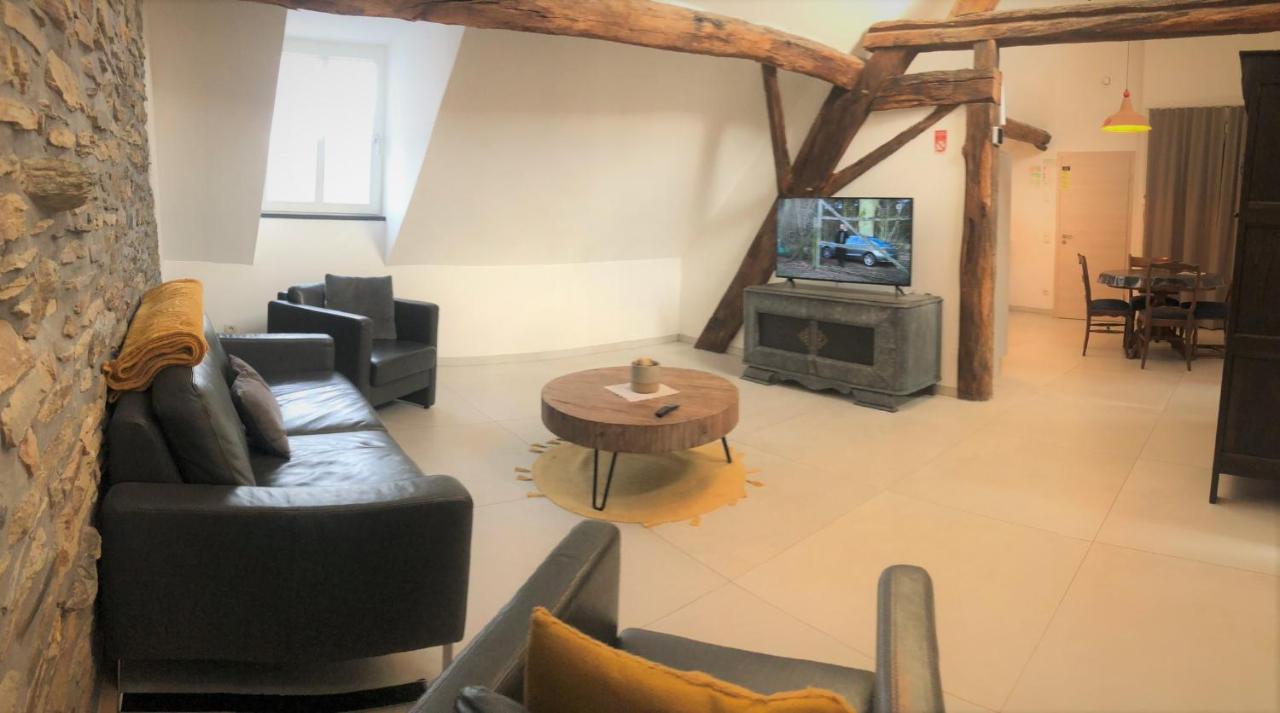 Postrelais Ardennes "Beau Sejour" Apartment บวร์ก-รอยลานด์ ภายนอก รูปภาพ