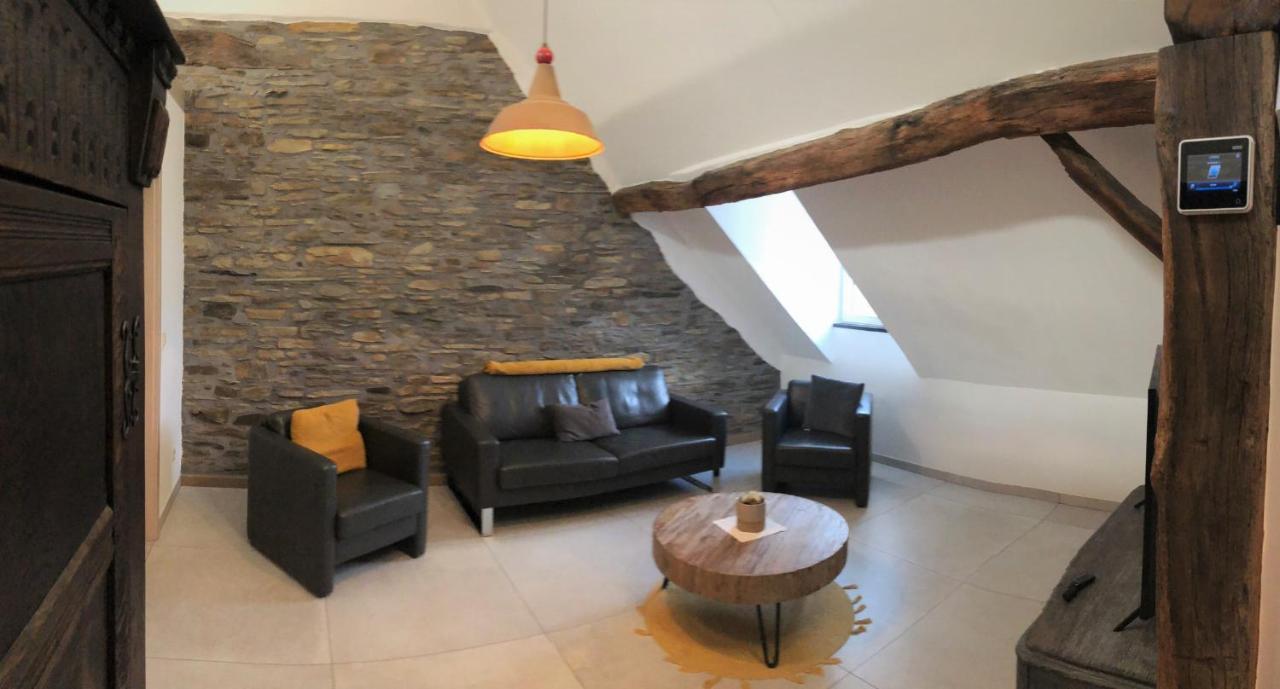 Postrelais Ardennes "Beau Sejour" Apartment บวร์ก-รอยลานด์ ภายนอก รูปภาพ